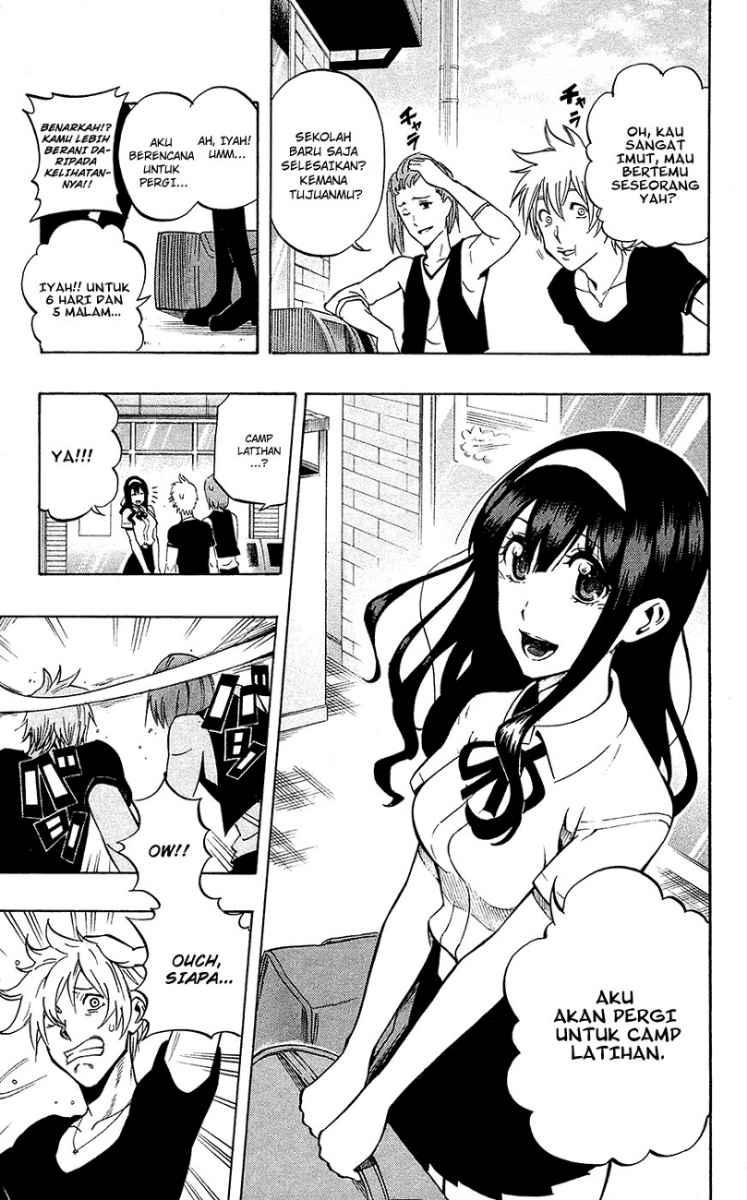 Kurogane Chapter 55 Gambar 6