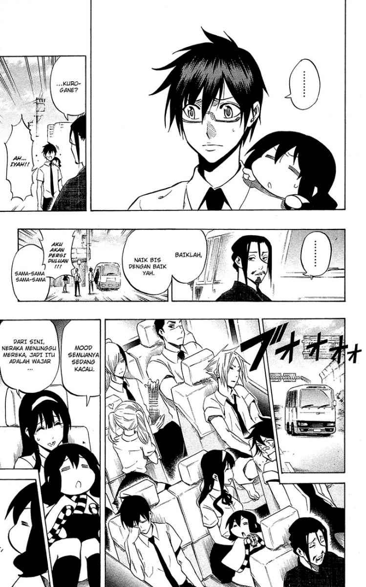 Kurogane Chapter 55 Gambar 8