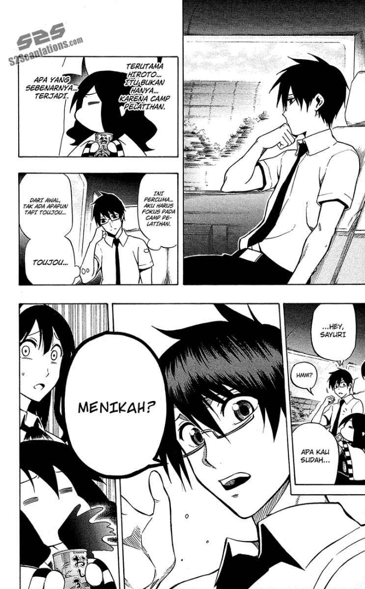 Kurogane Chapter 55 Gambar 9