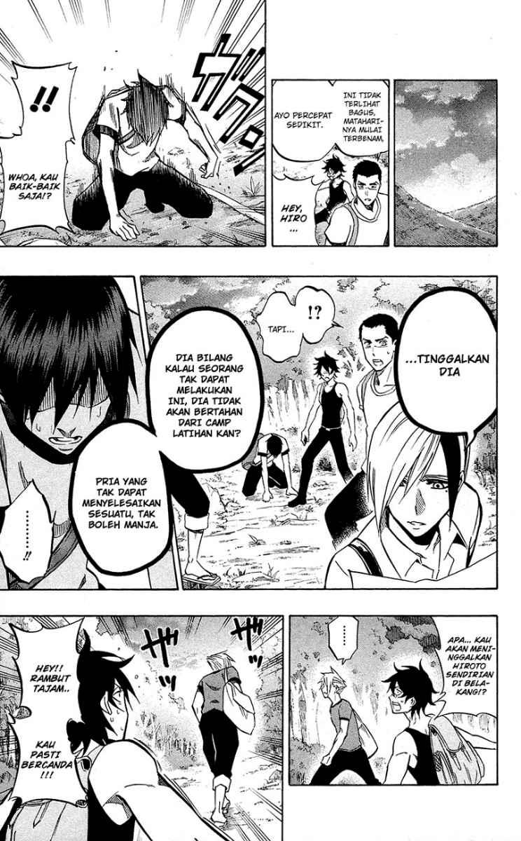 Kurogane Chapter 55 Gambar 14