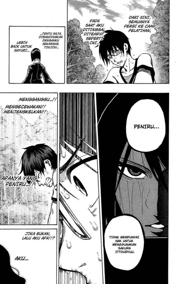 Kurogane Chapter 55 Gambar 16