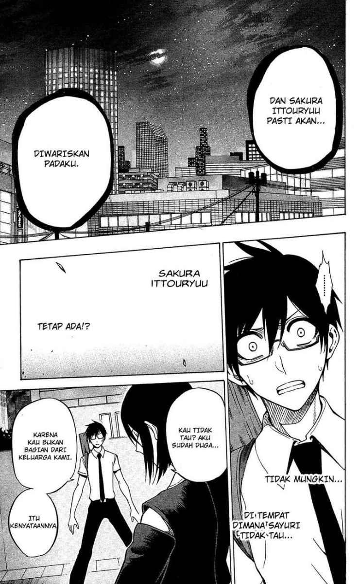 Kurogane Chapter 54 Gambar 4