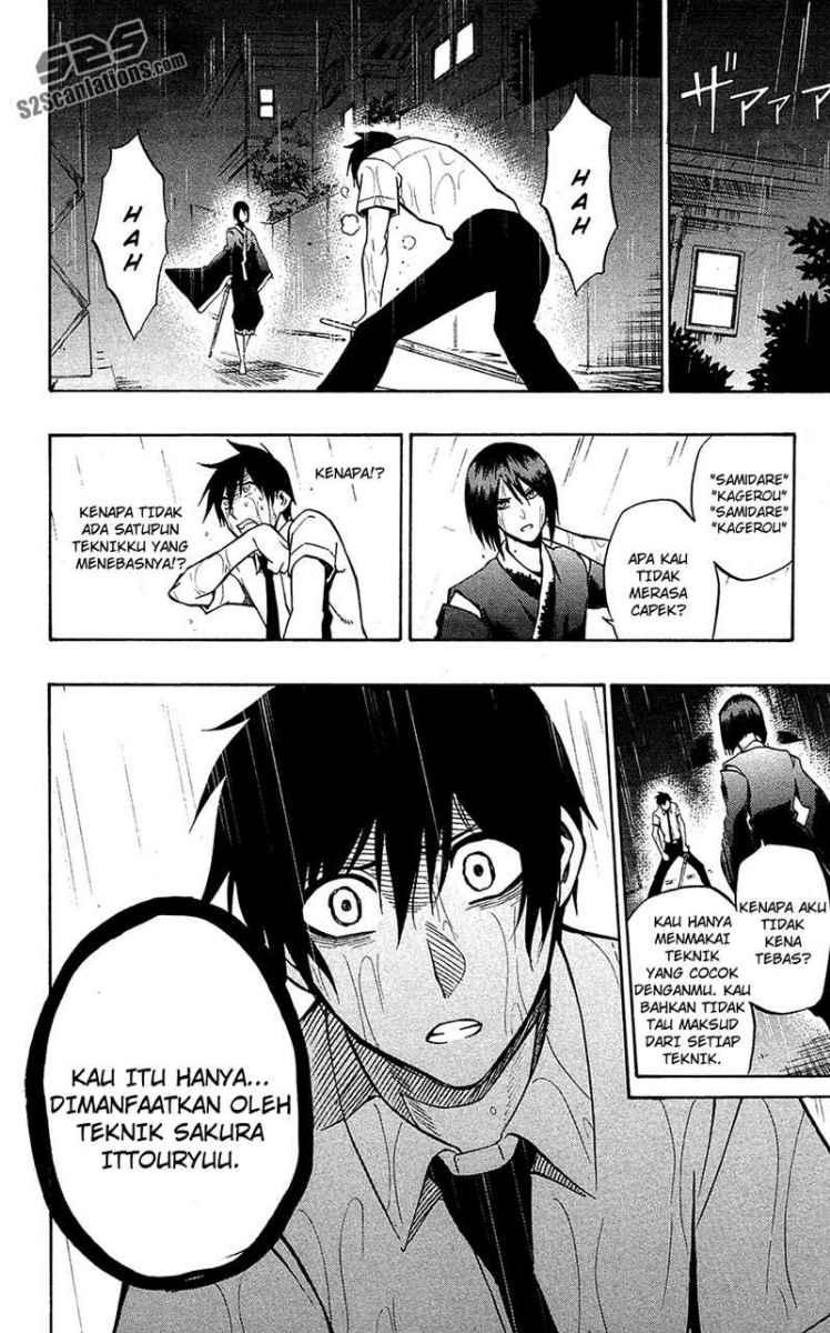 Kurogane Chapter 54 Gambar 13