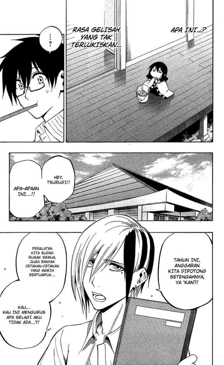 Kurogane Chapter 53 Gambar 4