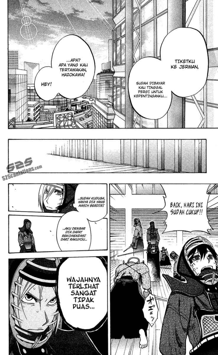 Kurogane Chapter 53 Gambar 9