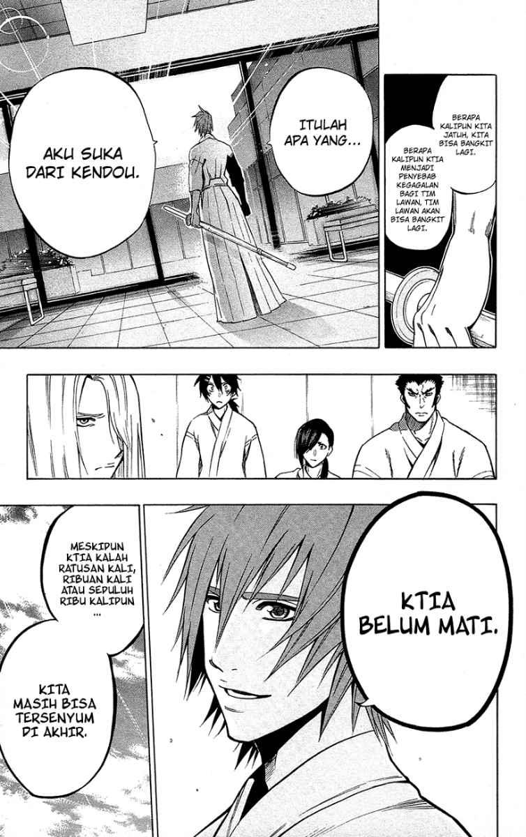 Kurogane Chapter 52 Gambar 20