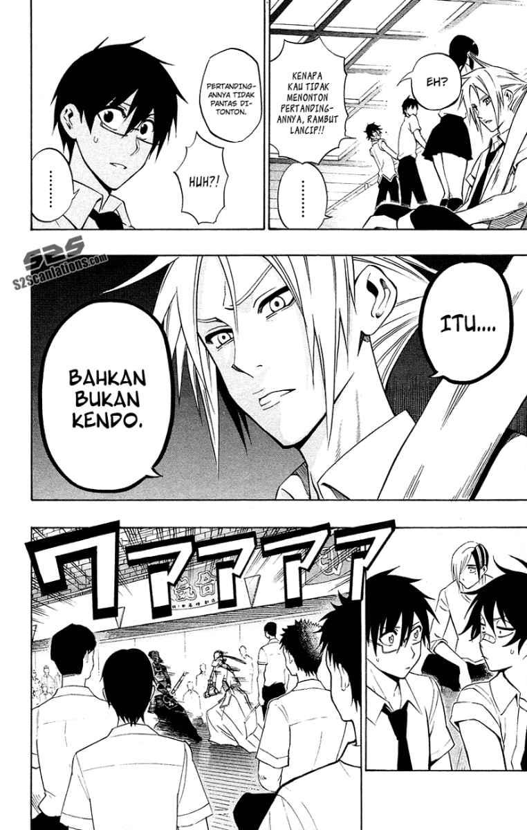 Kurogane Chapter 51 Gambar 5