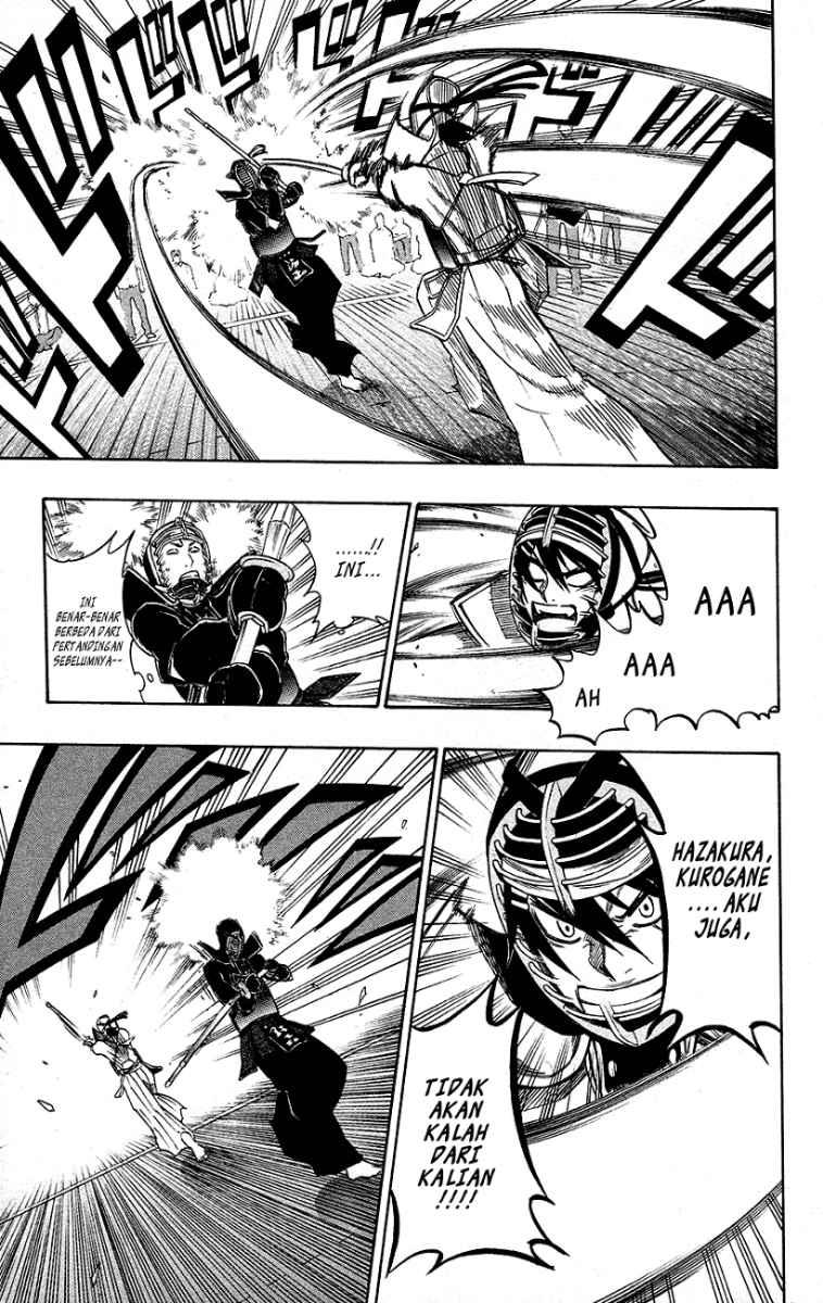 Kurogane Chapter 51 Gambar 6