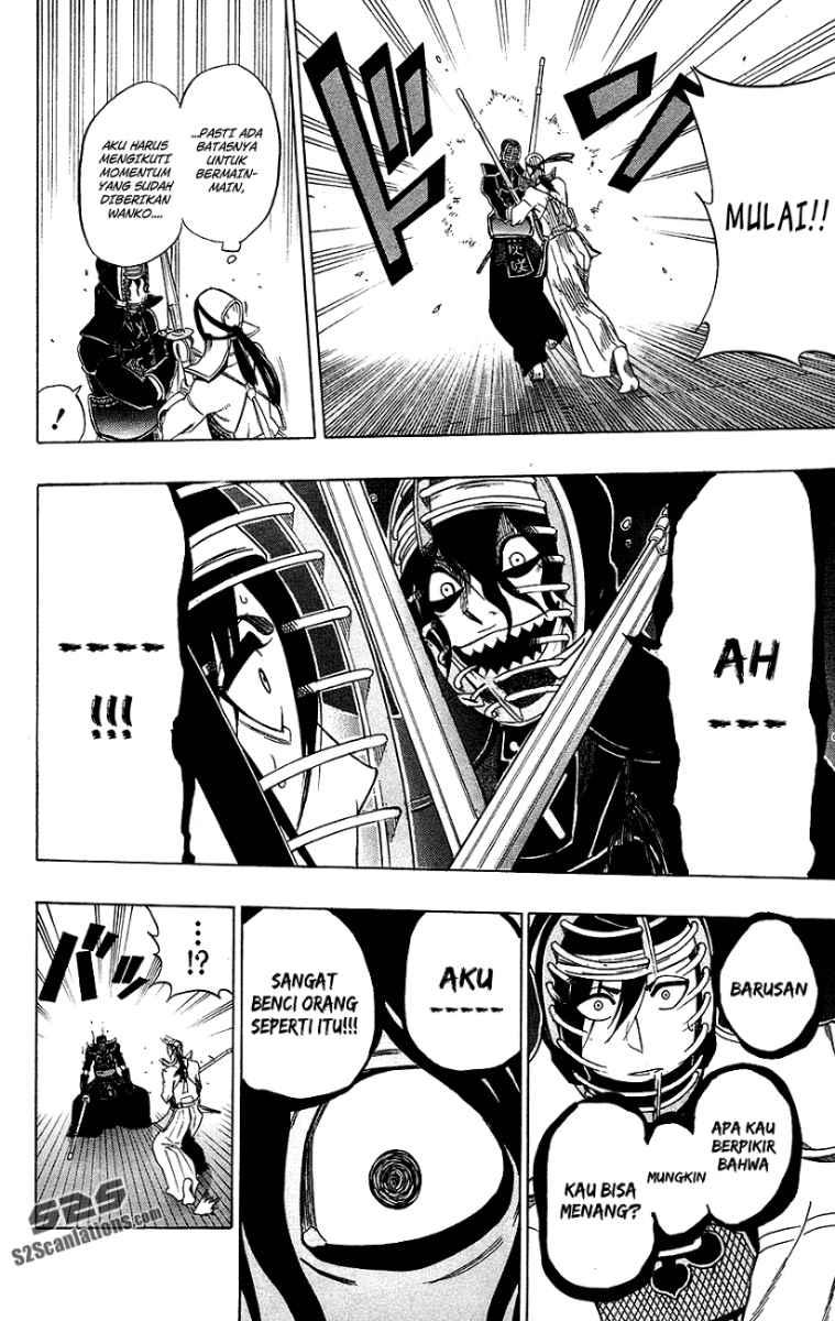 Kurogane Chapter 51 Gambar 9