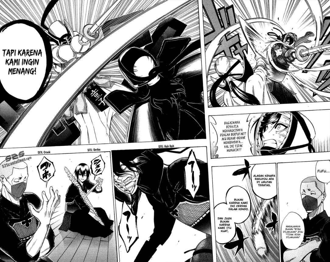 Kurogane Chapter 51 Gambar 13