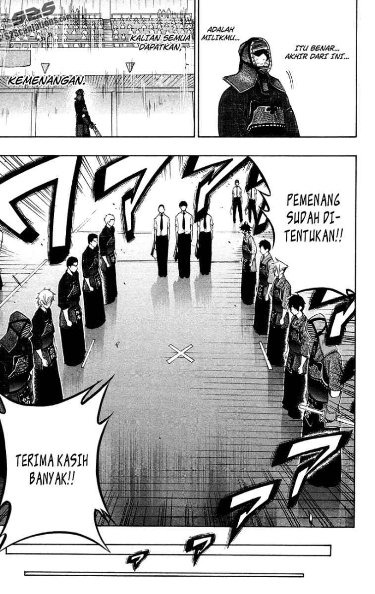 Kurogane Chapter 50 Gambar 9