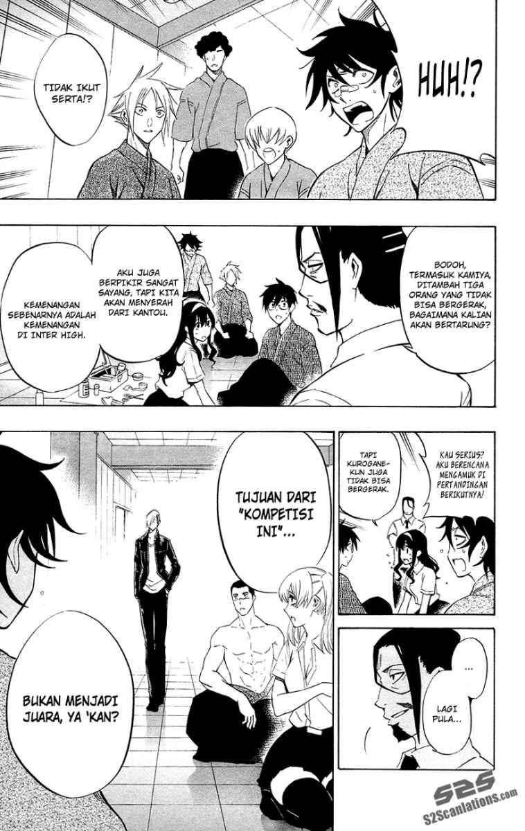 Kurogane Chapter 50 Gambar 11