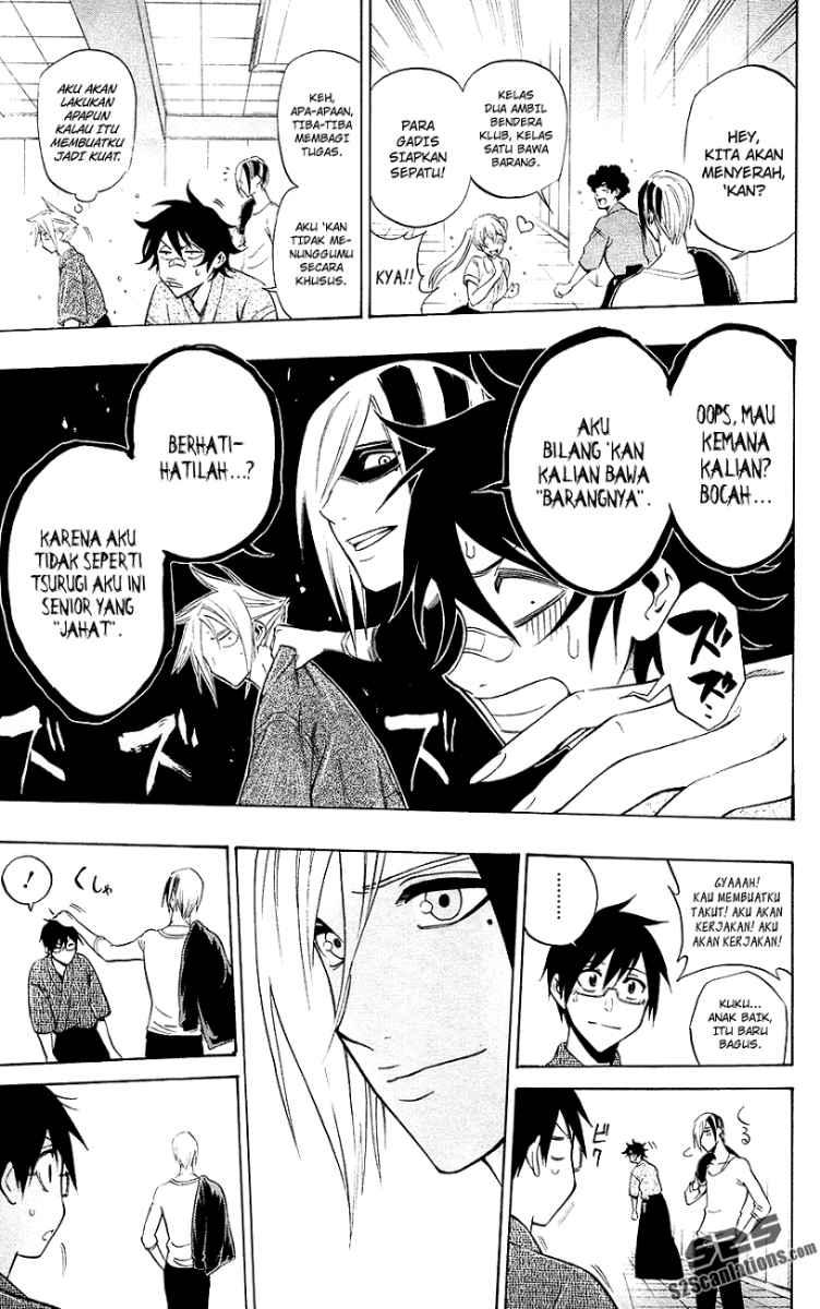 Kurogane Chapter 50 Gambar 15