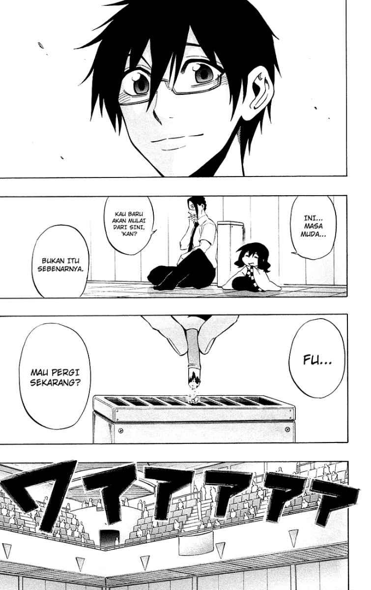 Kurogane Chapter 50 Gambar 17