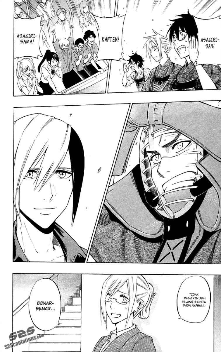 Kurogane Chapter 50 Gambar 3