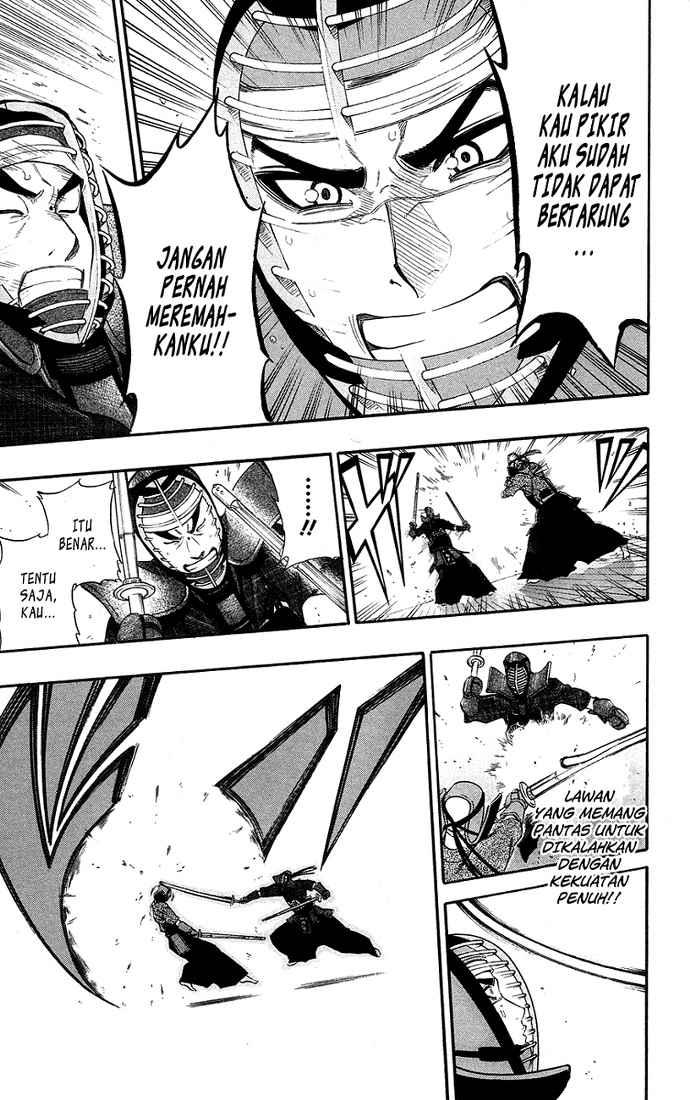 Kurogane Chapter 49 Gambar 6