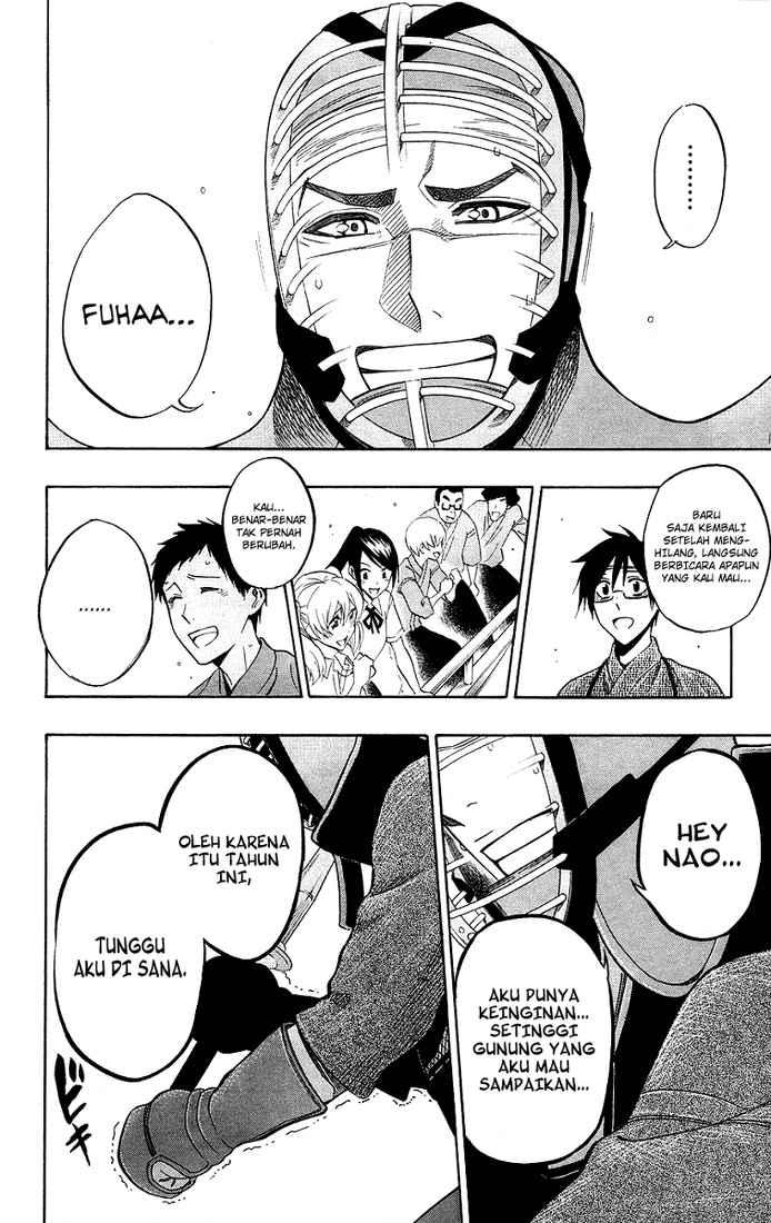 Kurogane Chapter 49 Gambar 18