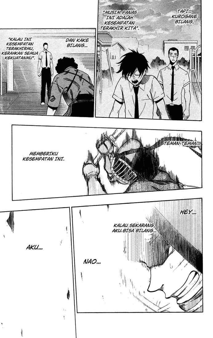 Kurogane Chapter 48 Gambar 16