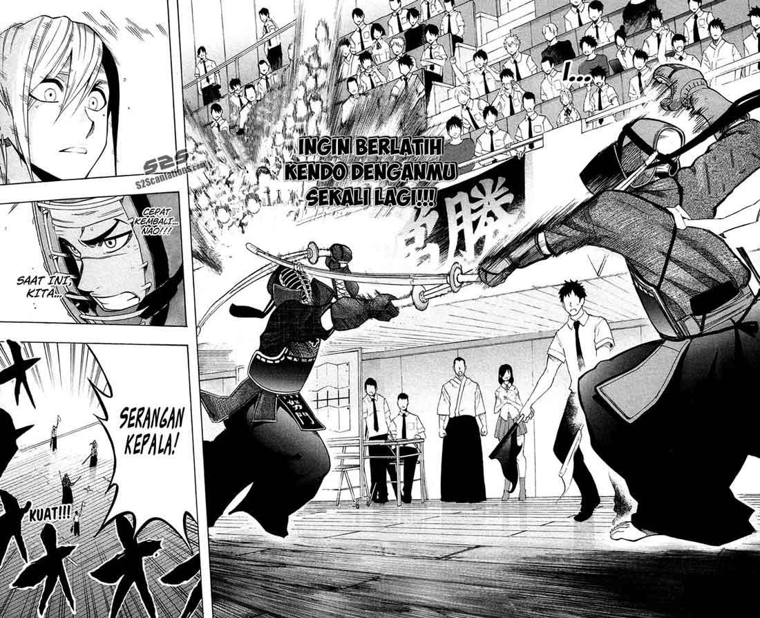 Kurogane Chapter 48 Gambar 17