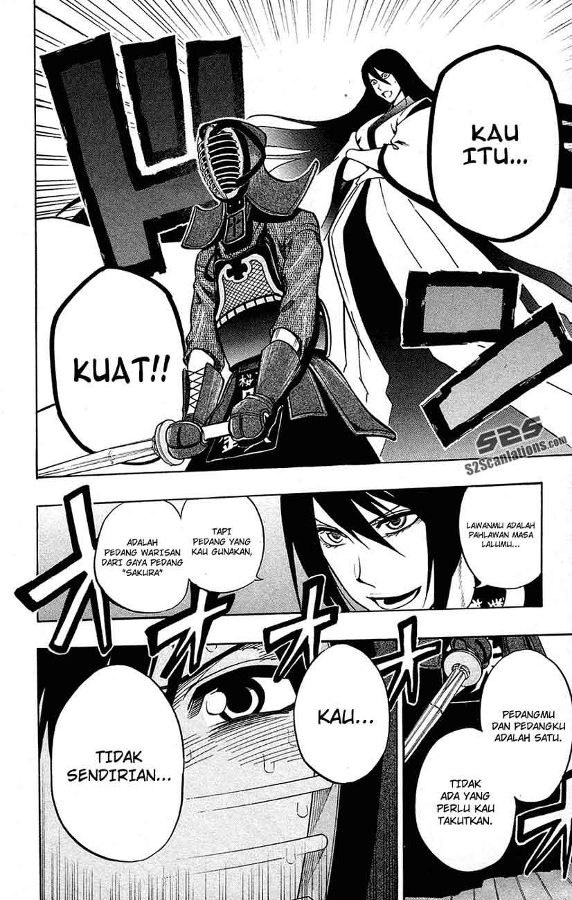 Kurogane Chapter 46 Gambar 9