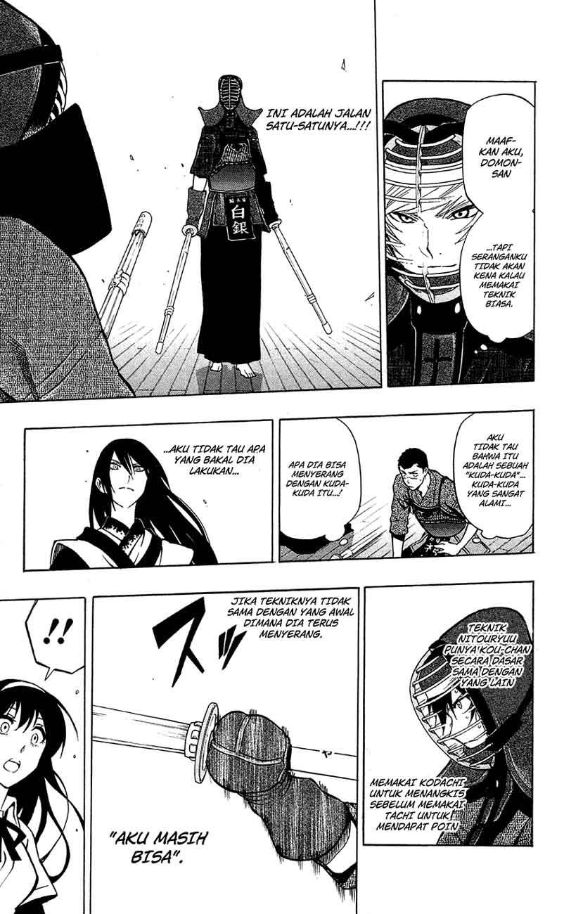 Kurogane Chapter 44 Gambar 4