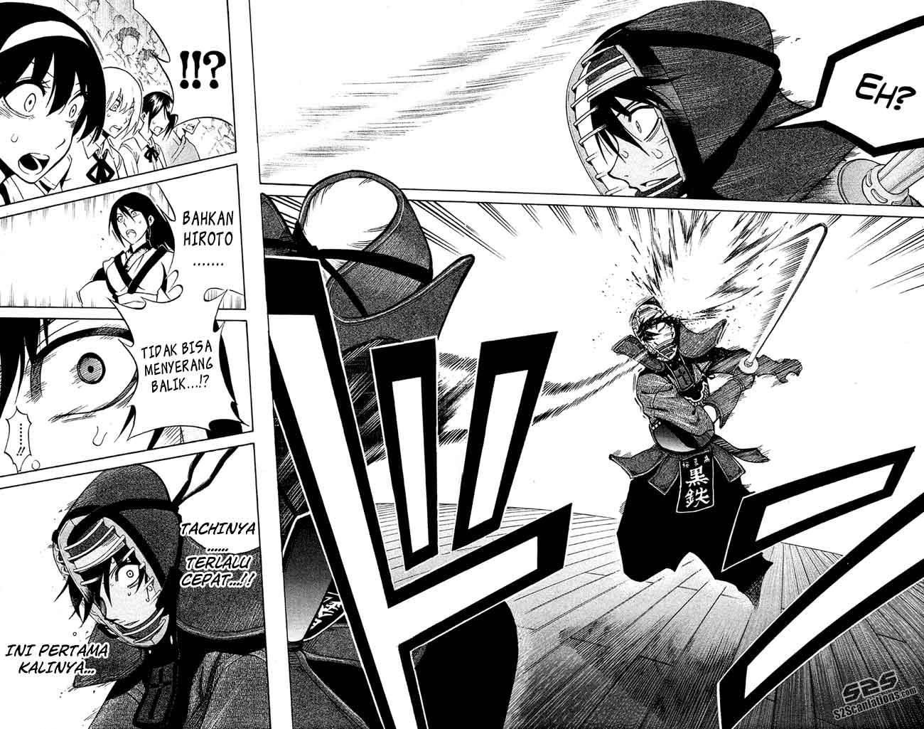 Kurogane Chapter 44 Gambar 7