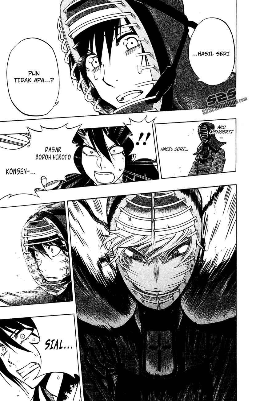 Kurogane Chapter 44 Gambar 11