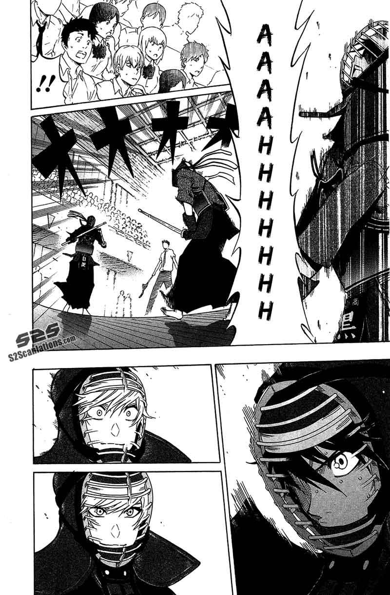 Kurogane Chapter 43 Gambar 6