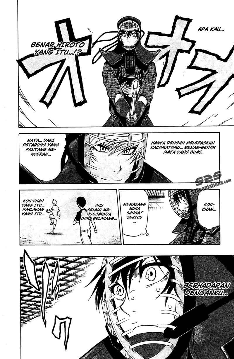 Kurogane Chapter 43 Gambar 8