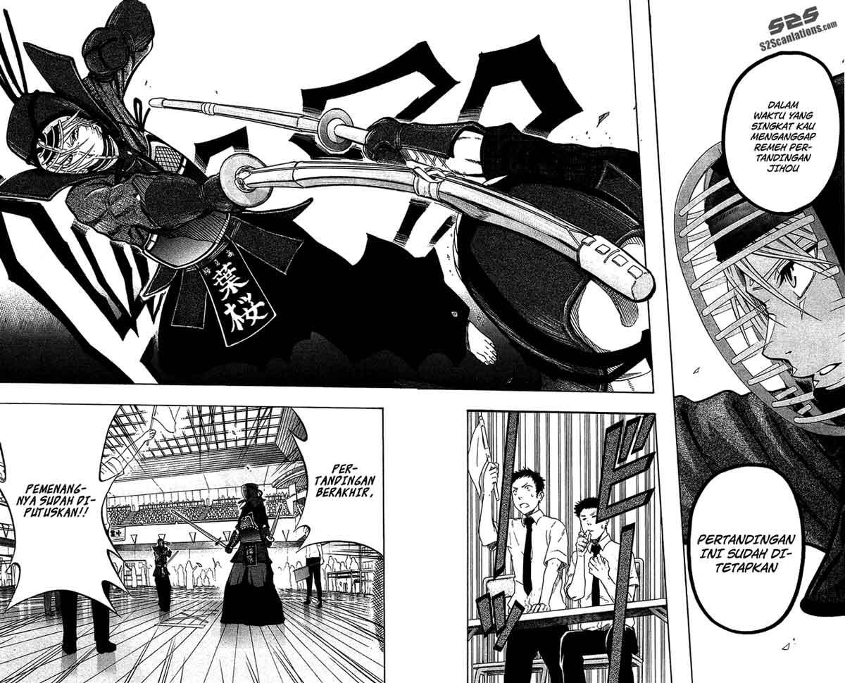 Kurogane Chapter 42 Gambar 15