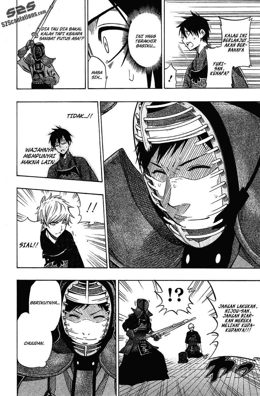 Kurogane Chapter 41 Gambar 9