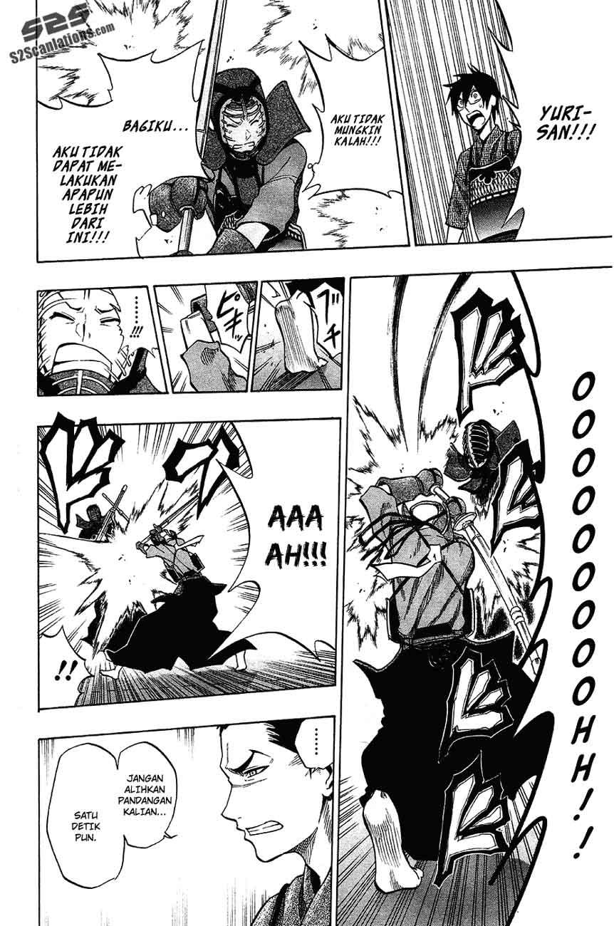 Kurogane Chapter 41 Gambar 13