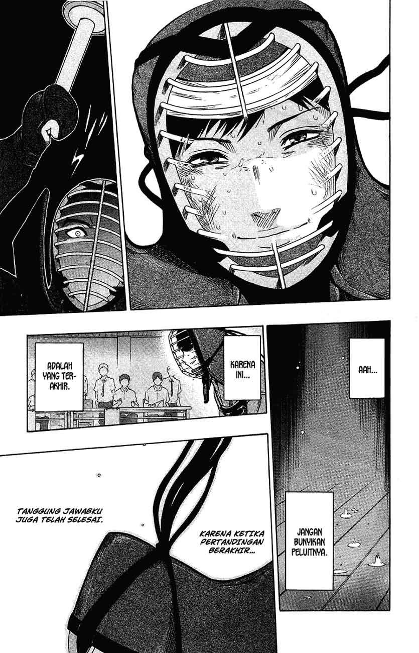 Kurogane Chapter 41 Gambar 16