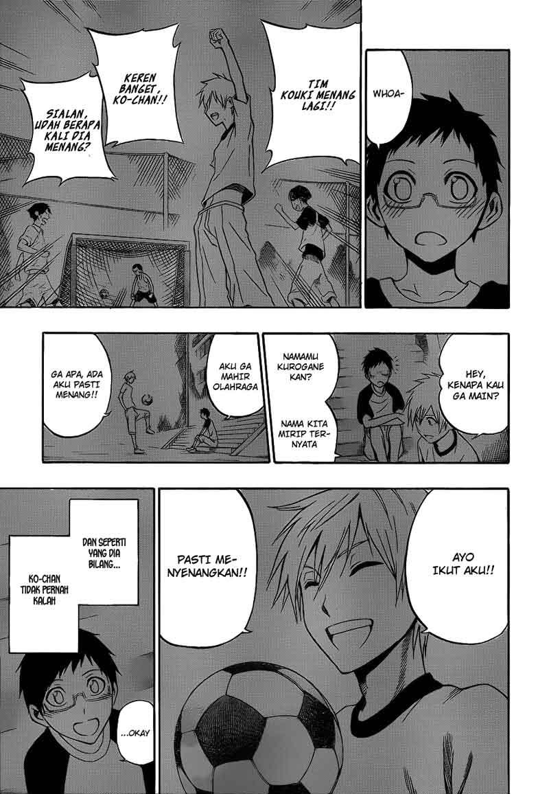 Kurogane Chapter 40 Gambar 4