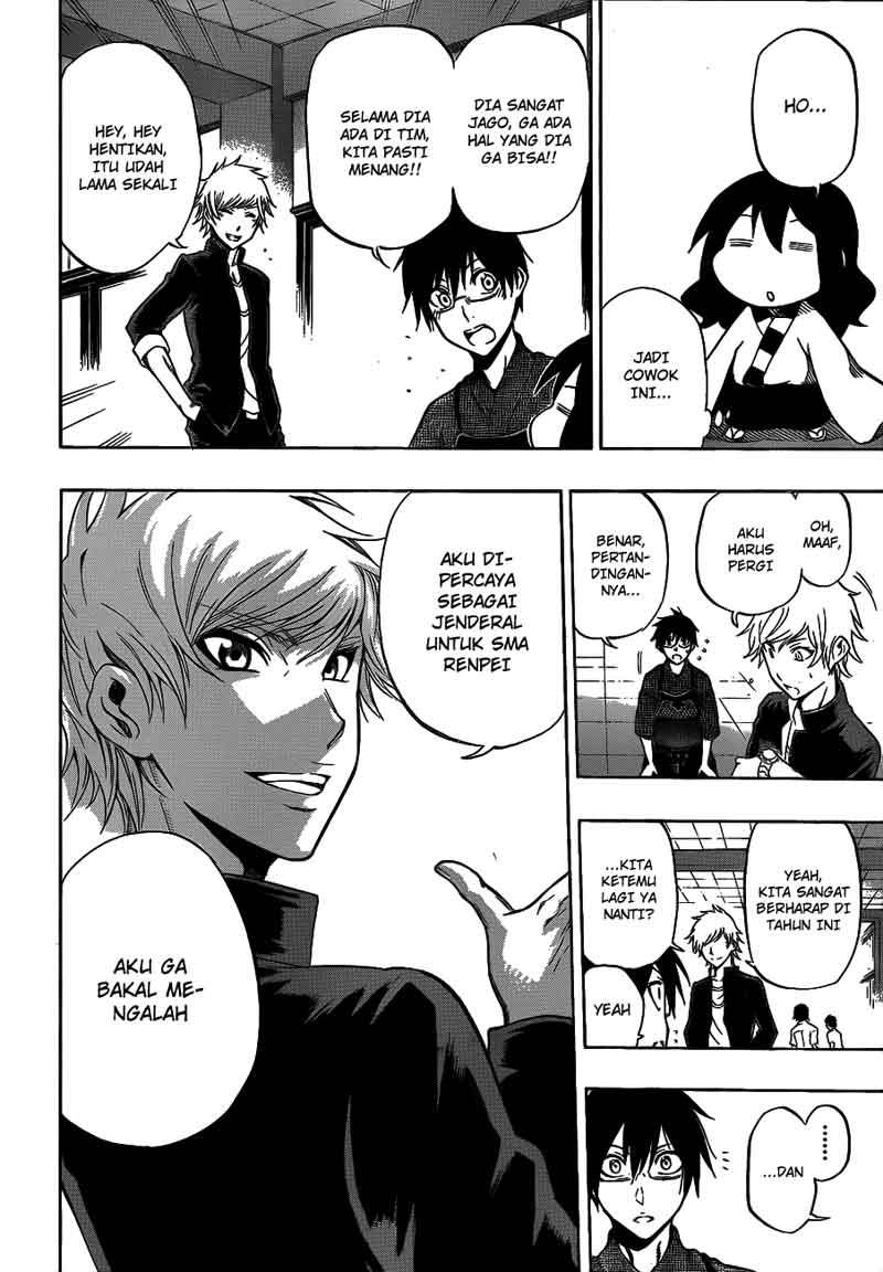 Kurogane Chapter 40 Gambar 5