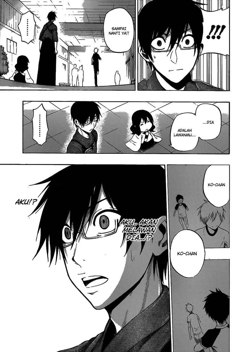 Kurogane Chapter 40 Gambar 6