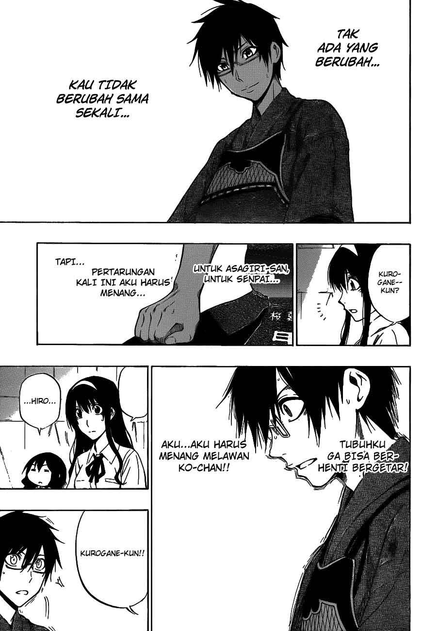 Kurogane Chapter 40 Gambar 8