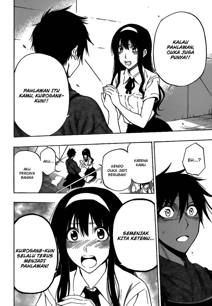 Kurogane Chapter 40 Gambar 9