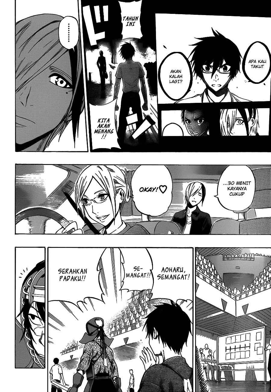 Kurogane Chapter 40 Gambar 13