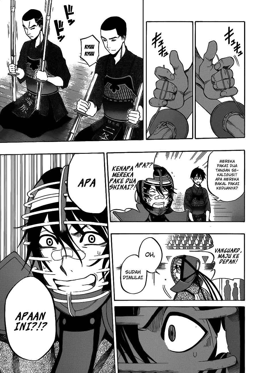 Kurogane Chapter 40 Gambar 14