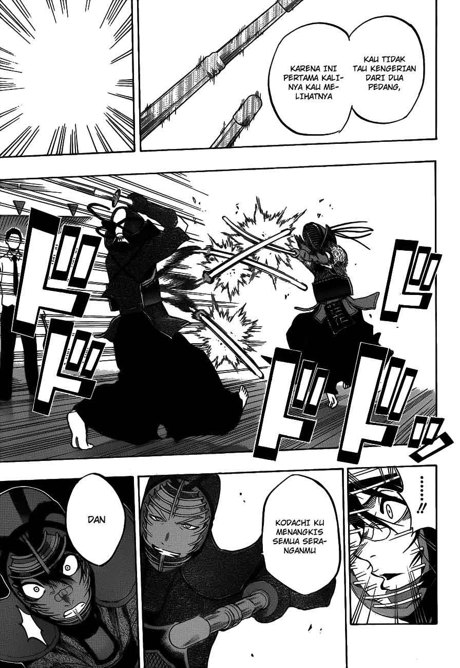 Kurogane Chapter 40 Gambar 17