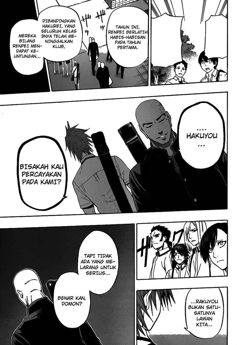 Kurogane Chapter 39 Gambar 8