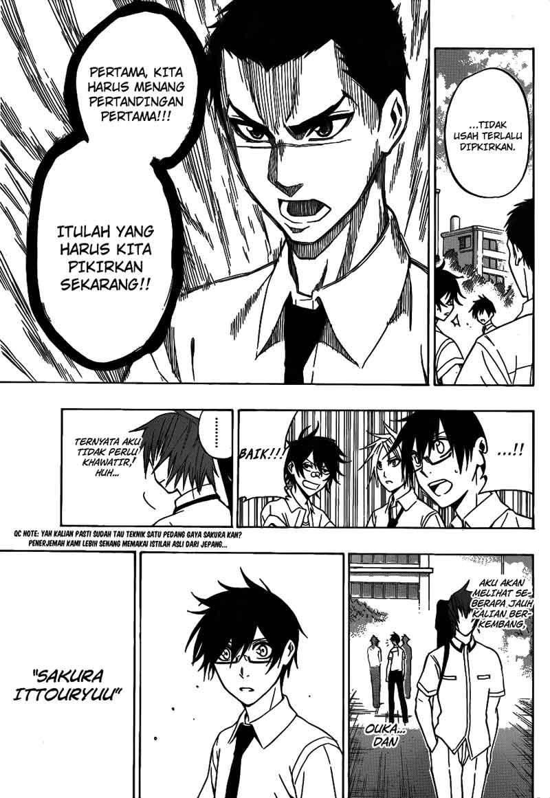 Kurogane Chapter 39 Gambar 10