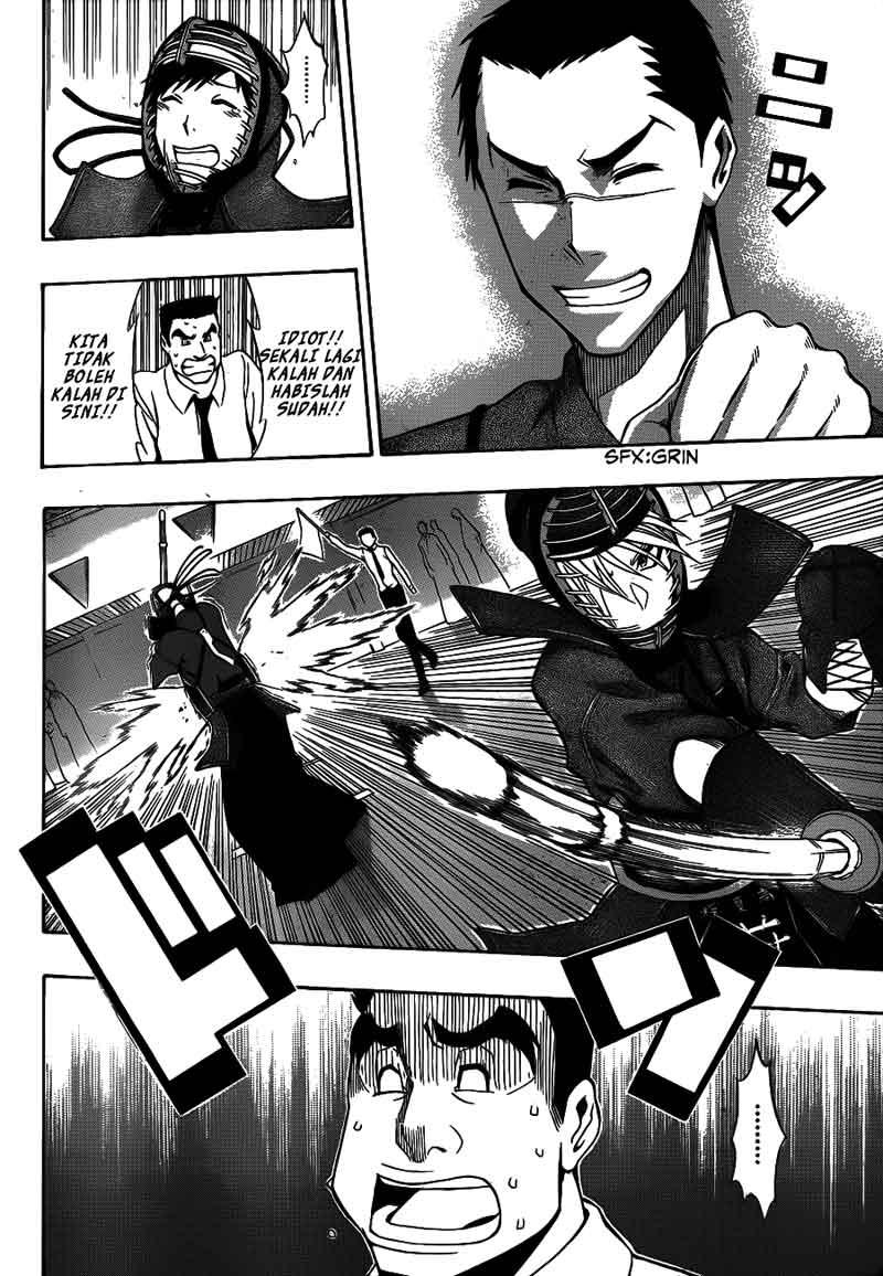 Kurogane Chapter 39 Gambar 15