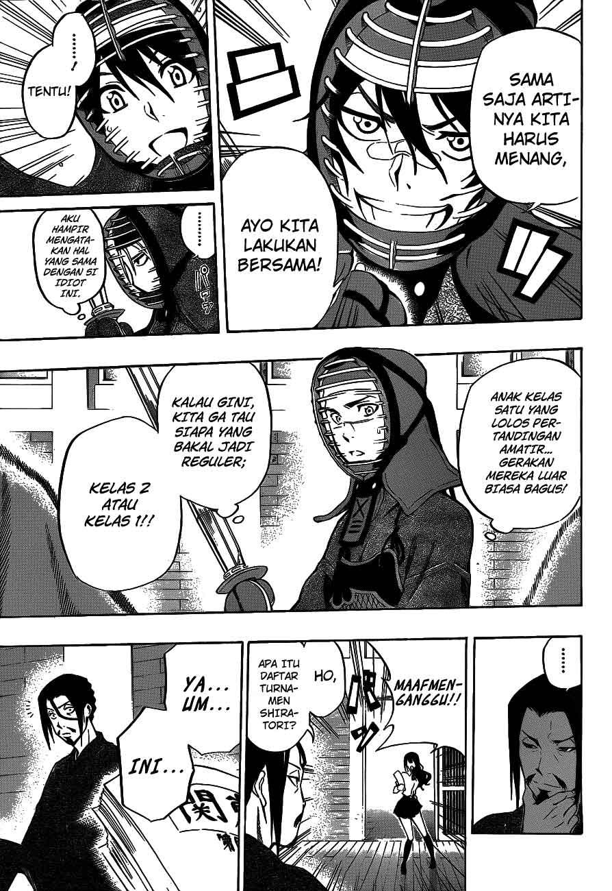 Kurogane Chapter 38 Gambar 4