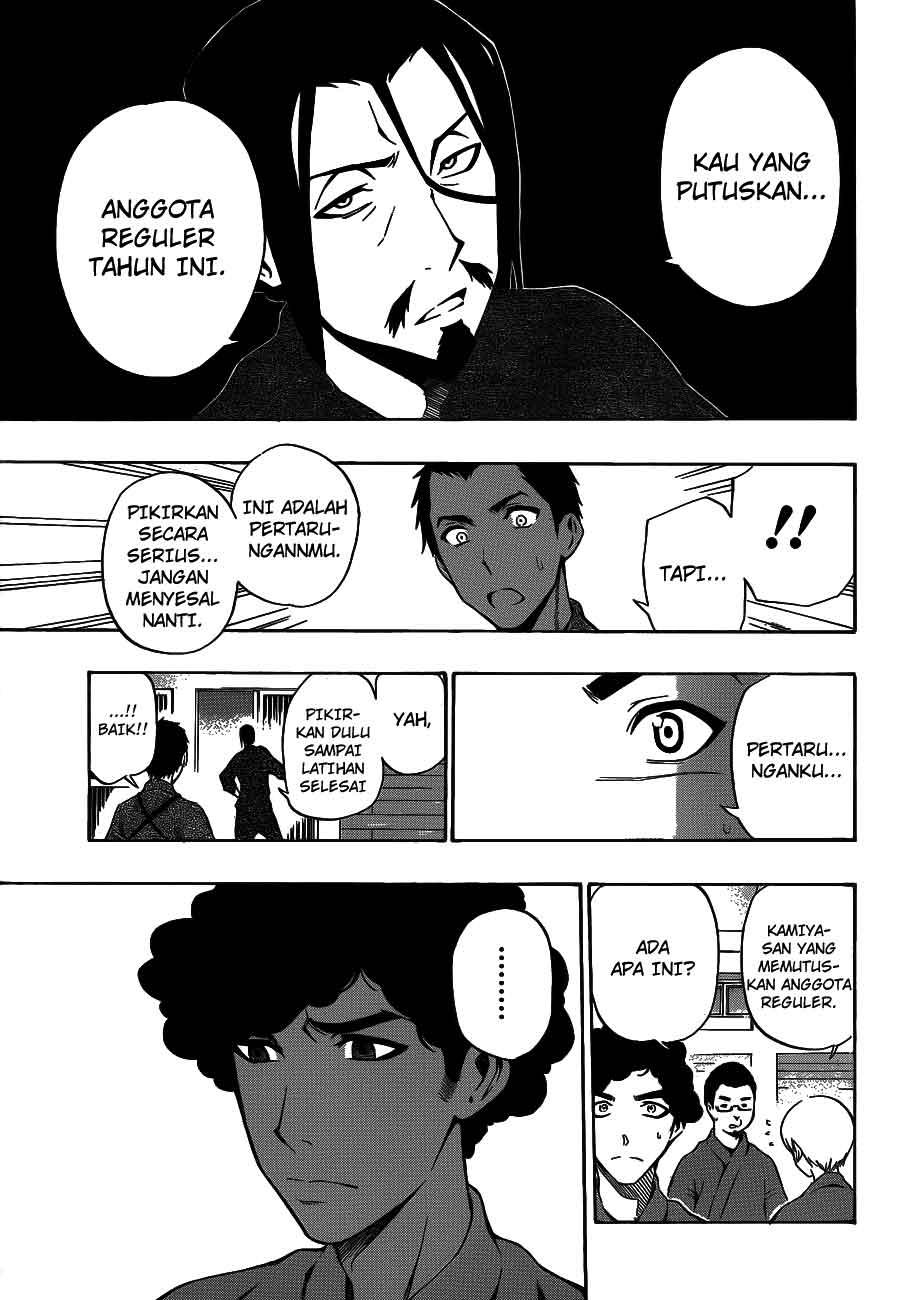 Kurogane Chapter 38 Gambar 6