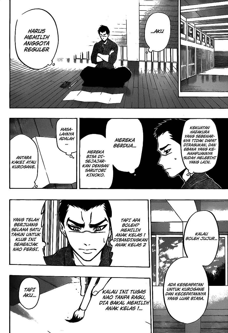 Kurogane Chapter 38 Gambar 7