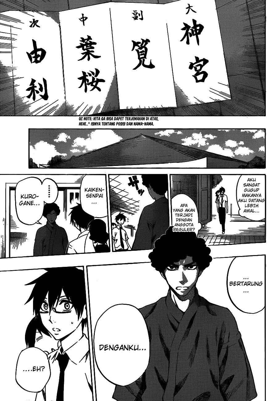 Kurogane Chapter 38 Gambar 8