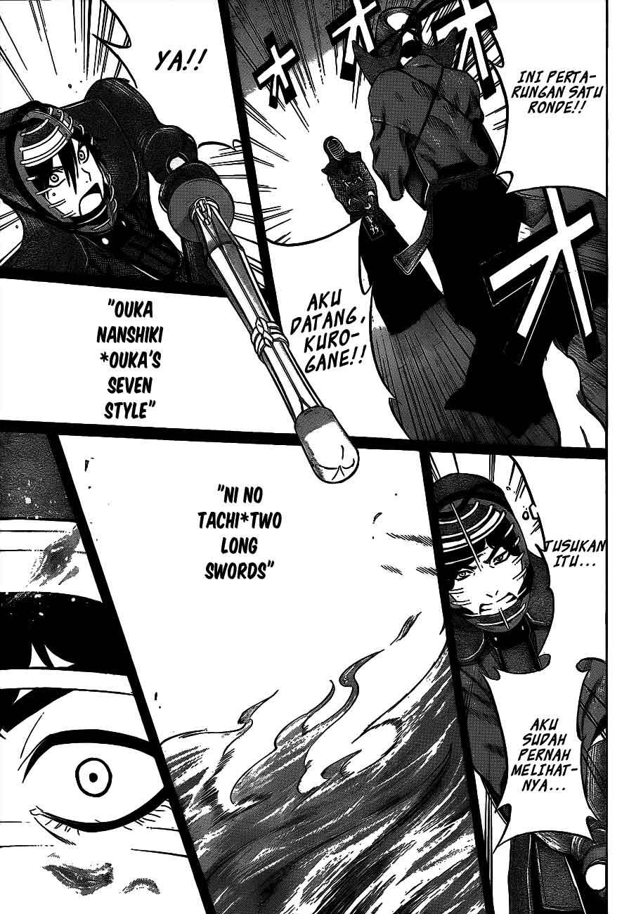 Kurogane Chapter 38 Gambar 12