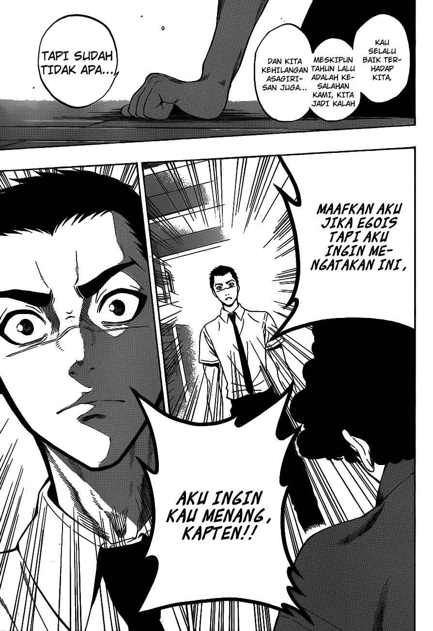 Kurogane Chapter 38 Gambar 16